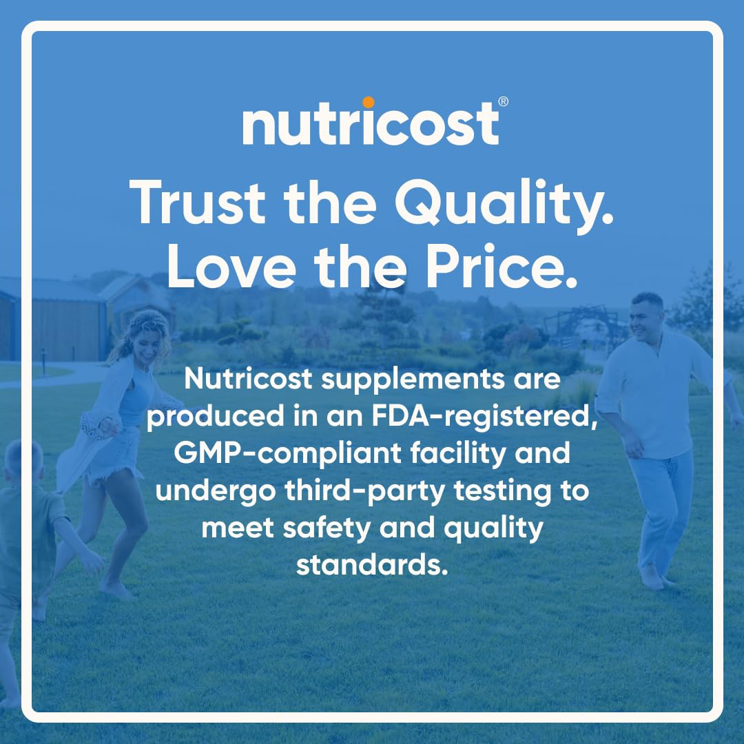 Nutricost Magnesium Complex 500mg, 240 Capsules - Magnesium Oxide, Citrate, and Glycinate - Gluten Free and Non-GMO NutricostBuy Supplements Australia