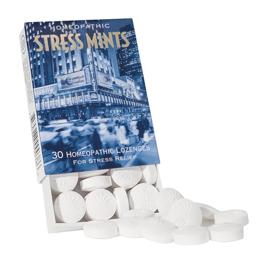 Historical Remedies Stress Mints (1 Pack) | Homeopathic Lozenges to Aid Stress & Digestion, Organic Peppermint Flavor, Vegan & Gluten-Free, Non-Habit Forming Historical Remedies buy supplements Au