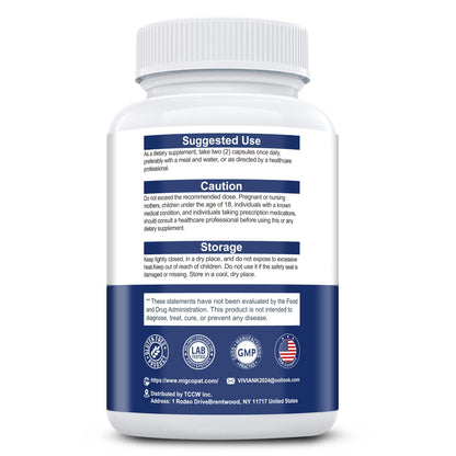 Brain Supplements for Memory & Focus - Nootropic with Bacopa Monnieri, Lion's Mane, Alpha GPC, Phosphatidylserine | Supports Mental Clarity & Cognitive Function | Vitamin B6 & B12-120 Capsules MigcopatBuy Supplements Australia