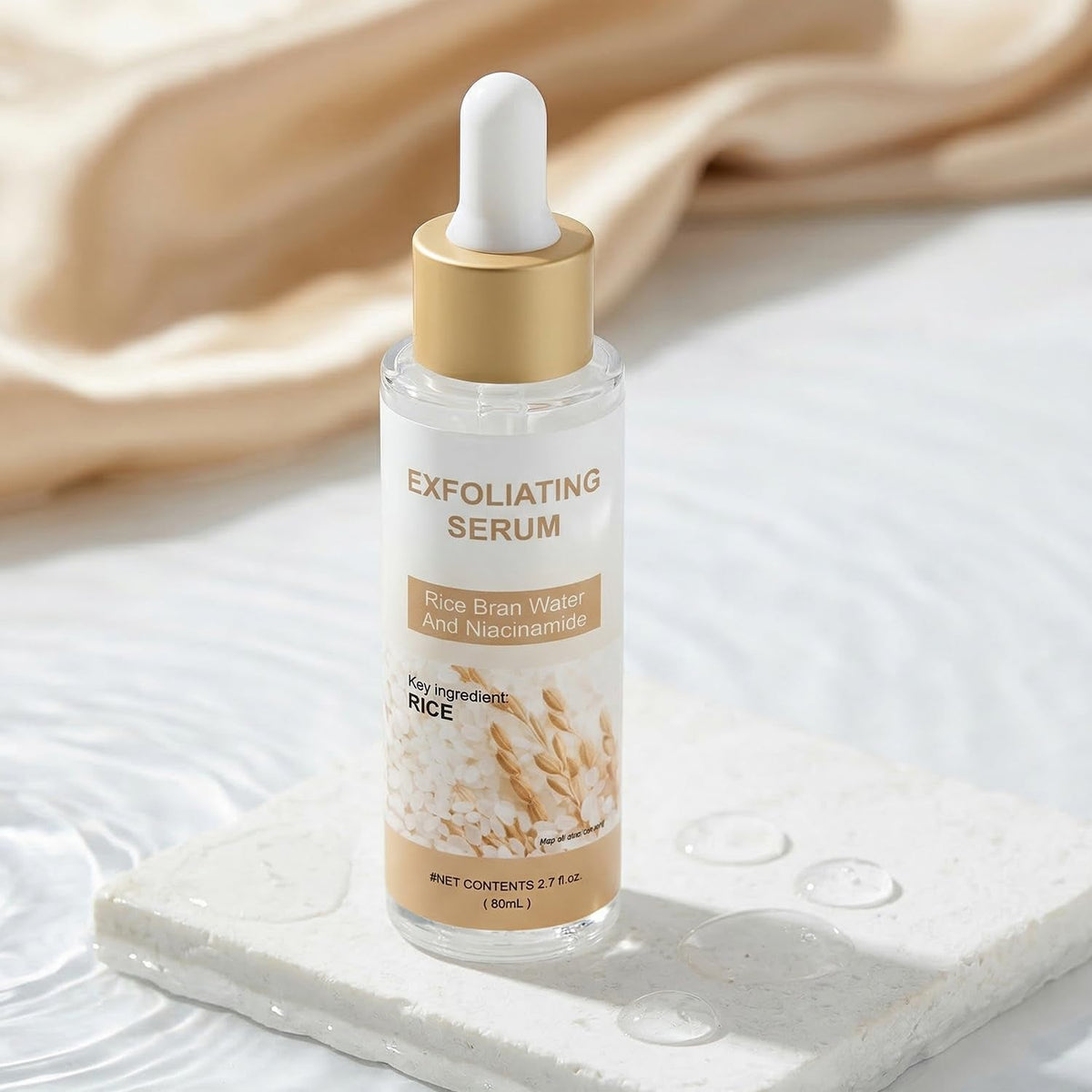 Peel Shot Glow Rice Ampoule Duo – Peel Shot Serums with White Rice Extract, BHA, Niacinamide & Hyaluronic Acid – Exfoliating, Moisturizing, Blackhead Remover & Pore Refining (White) DR.Seya buy supplements Au