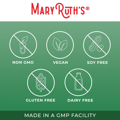 MaryRuth Organics Serrapeptase Enzymes Capsules | Up to 2 Month Supply | Enzyme Supplement for High Potency Sinus Relief Pills| Tissue Health and Cellular Health | Vegan | Gluten Free | 60 Count MARYRUTH'SBuy Supplements Australia