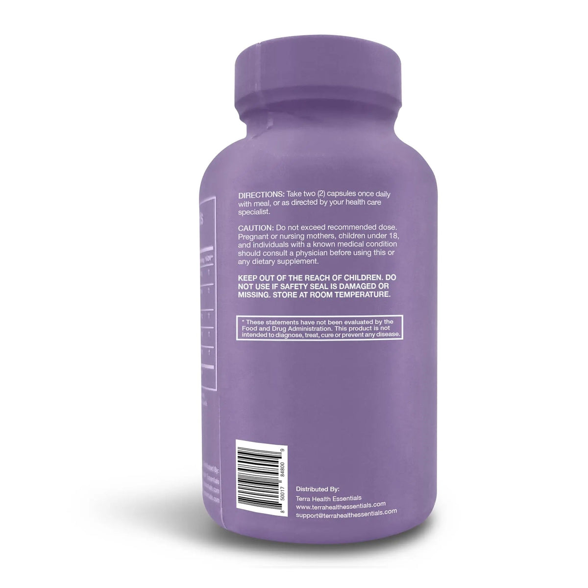 Terra Health Essentials Advanced Probiotics | 50 Billion CFU | Reduce Bloating & Gas, Immune Support | 30-Day Supply (60 Capsules) Terra Health Essentials buy supplements Au
