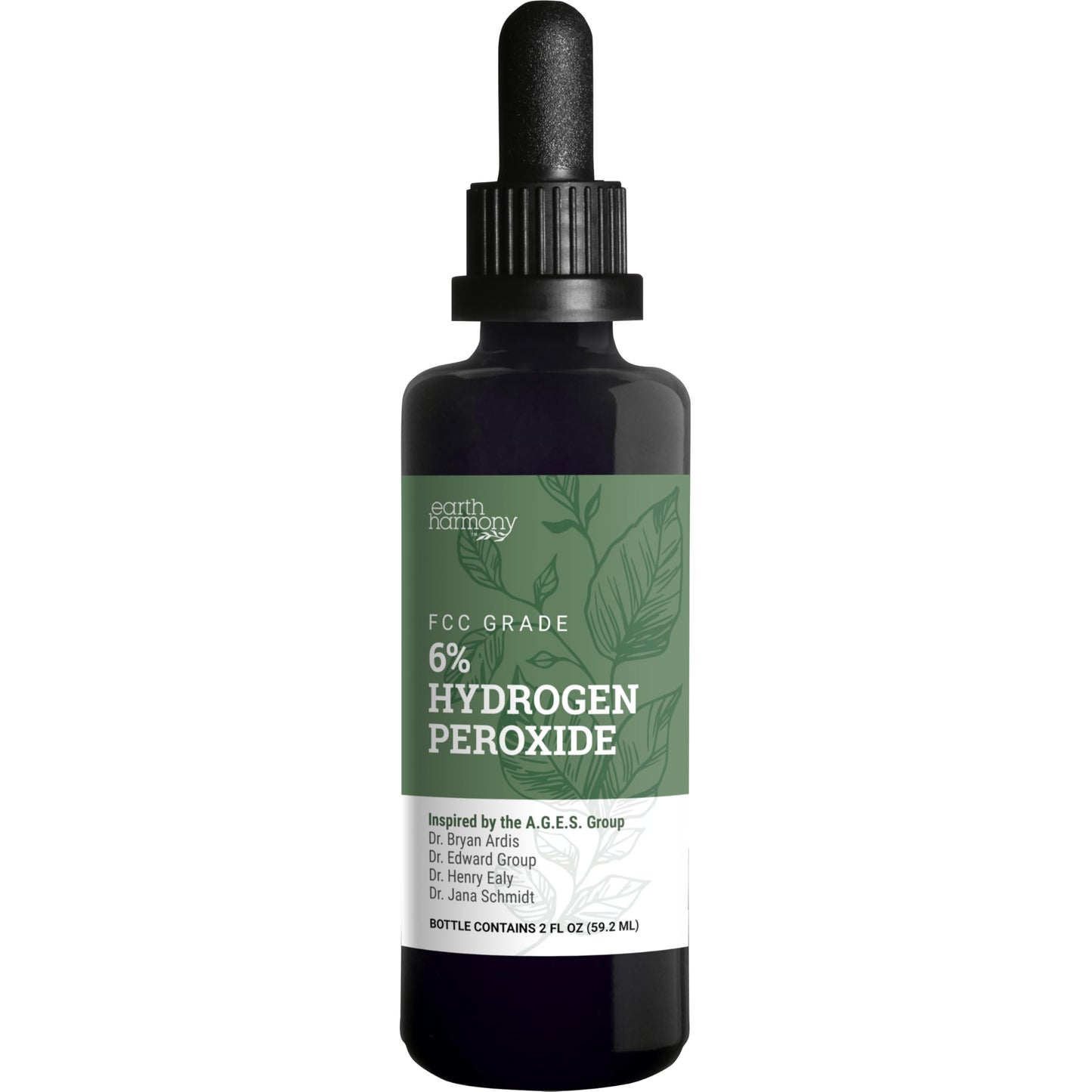 Earth Harmony Food Grade Hydrogen Peroxide 6% Earth Harmony Naturals buy supplements Au