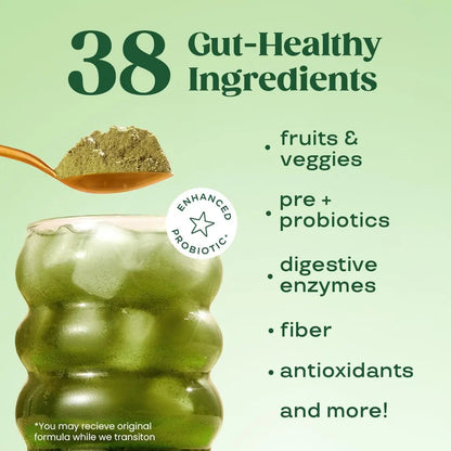 Bloom Nutrition Superfood Greens Powder, Digestive Enzymes with Probiotics and Prebiotics, Gut Health, Bloating Relief for Women, Chlorella, Green Juice Mix with Beet Root Powder, 30 SVG, Mango Bloom NutritionBuy Supplements Australia