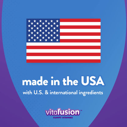 vitafusion Extra Strength Biotin Gummy Vitamins, Berry Flavored, 5,000 mcg Biotin Vitamins VitafusionBuy Supplements Australia