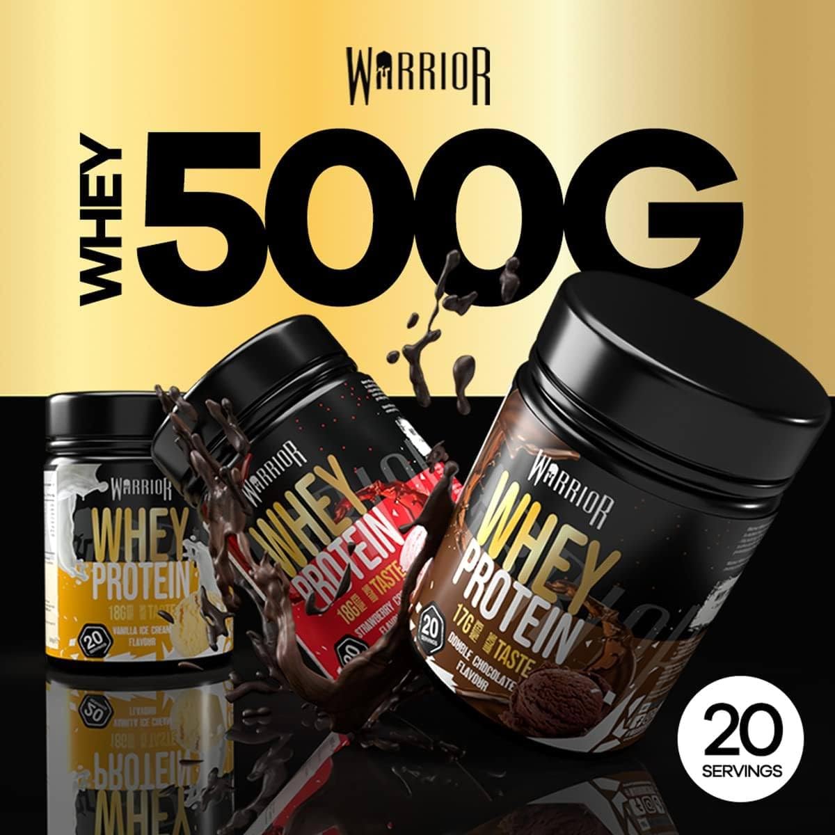 Warrior Whey Protein Powder – Up to 36g* of Protein Per Shake – Low Sugar, and Low Carbs WarriorBuy Supplements Australia