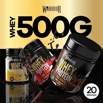 Warrior Whey Protein Powder – Up to 36g* of Protein Per Shake – Low Sugar, and Low Carbs WarriorBuy Supplements Australia