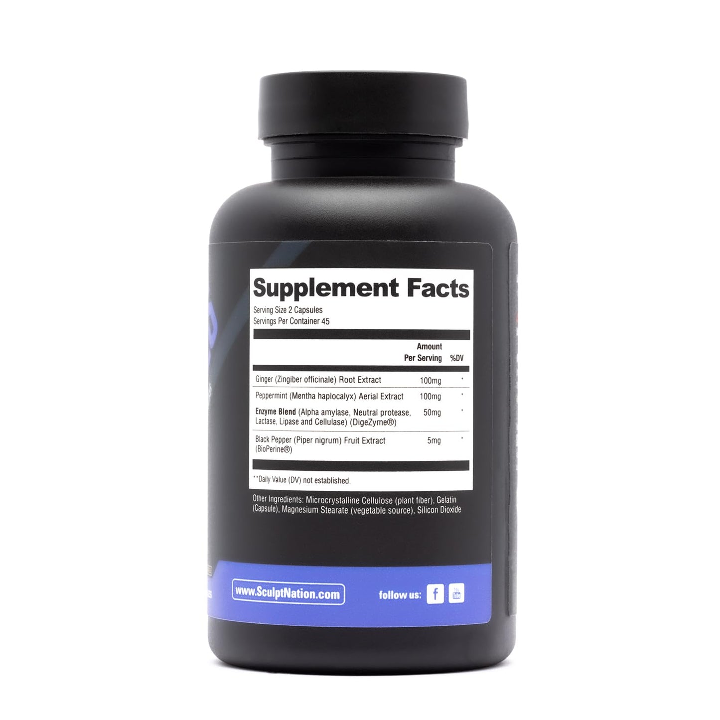 Sculpt Nation by V Shred Digestive Enzymes - Multi Enzyme for Digestion and Gut Health Sculpt NationBuy Supplements Australia