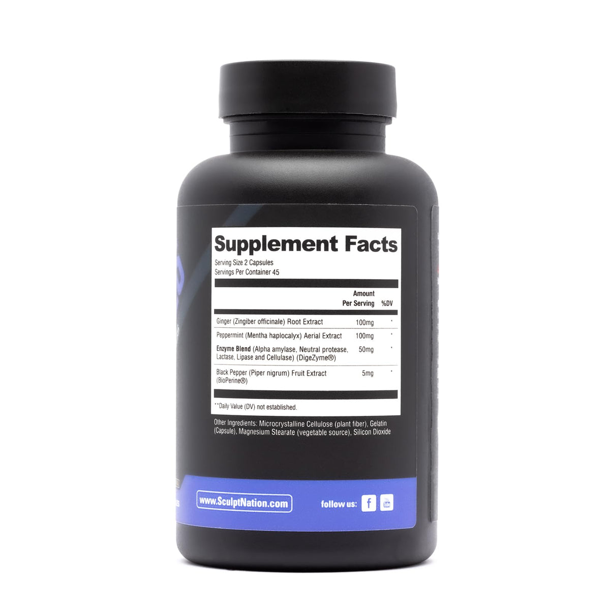 Sculpt Nation by V Shred Digestive Enzymes - Multi Enzyme for Digestion and Gut Health Sculpt NationBuy Supplements Australia
