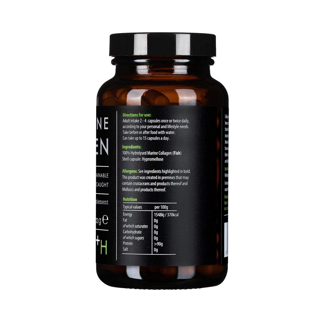 KIKI Health Pure Marine Collagen - Discover Radiant Wellness with Premium Hydrolysed Supplement KIKI HEALTHBuy Supplements Australia