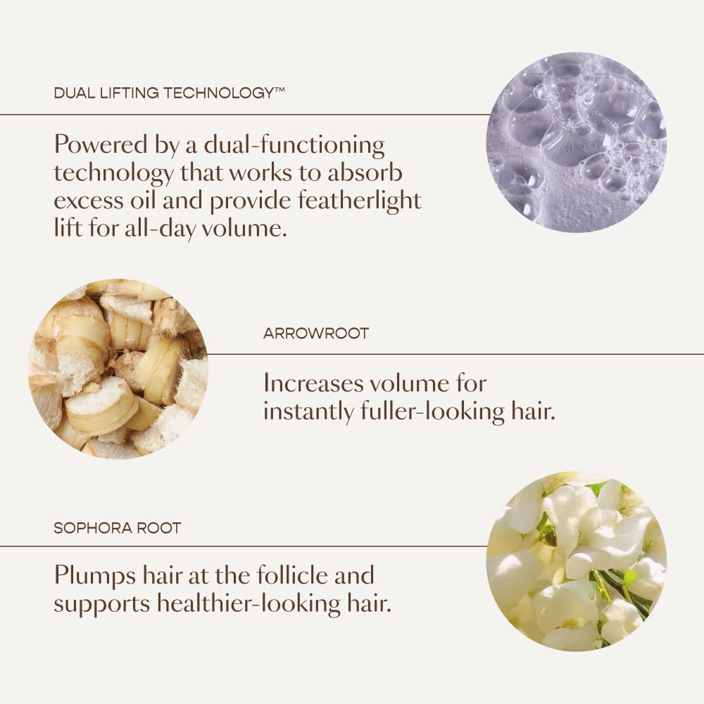VEGAMOUR UPLIFT Volumizing Styling Foam, For fine, flat & thinning hair, Provides Volume & Resists Humidity, Non Sticky Formula, Bouncy Soft Hair VEGAMOURBuy Supplements Australia