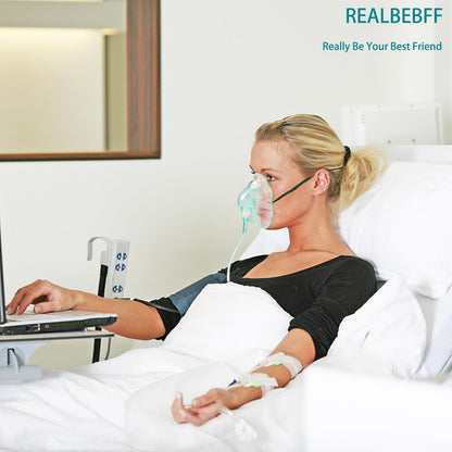 2 Pack Oxygen Mask for Face Adult with 6.6 Ft Tube and Adjustable Elastic Strap - Size XL REALBEBFFBuy Supplements Australia