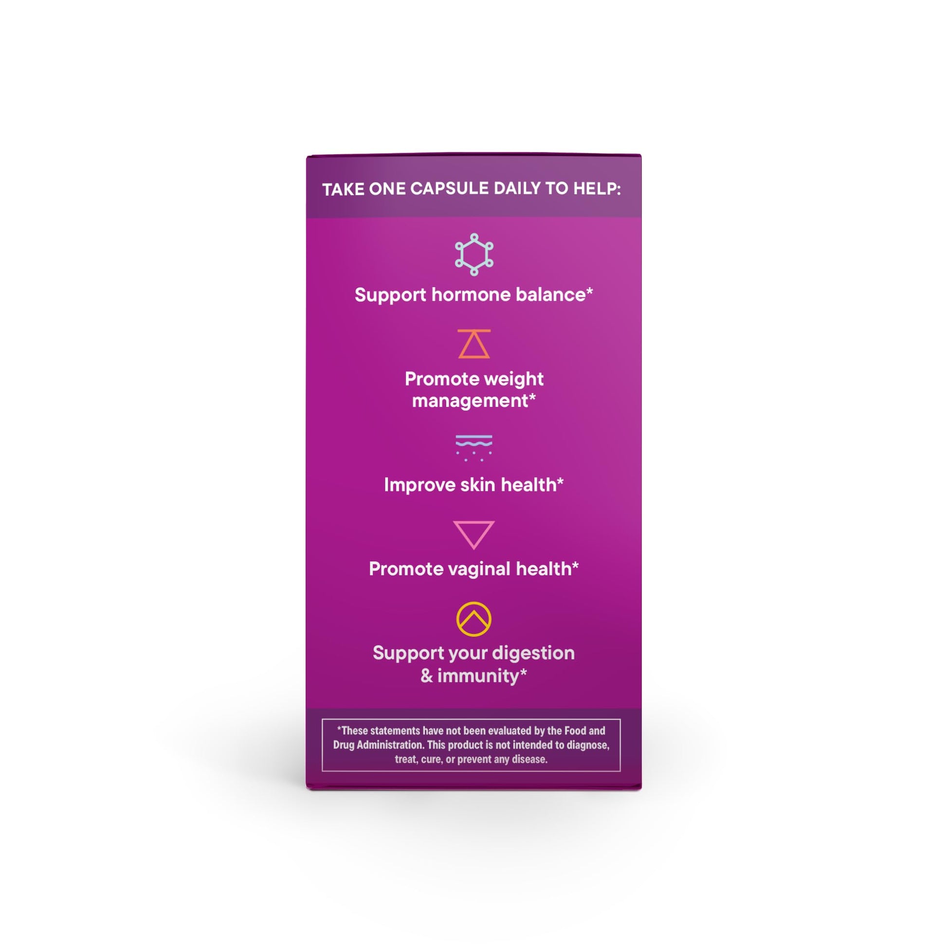 Daily Nouri Hormone Balance Probiotics for Women | Hormonal Balance Support | Vaginal pH + Gut Health | 7 Clinically Studied Strains + Omega | 30-Day Supply Daily NouriBuy Supplements Australia