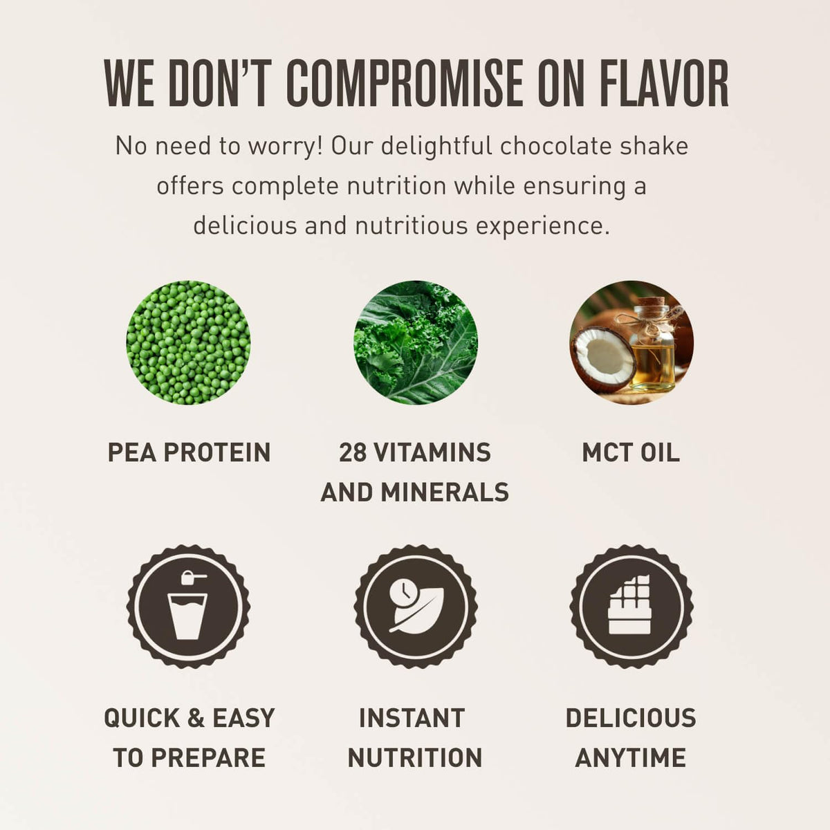 Basecamp Complete Nutrition Shake by Chuck Norris Roundhouse Provisions – Plant-Based Emergency Meal with 18g Protein & 28 Essential Nutrients – Rich Chocolate Flavor – 10 Servings, 3-Year Shelf Life ROUNDHOUSE PROVISIONBuy Supplements Australia