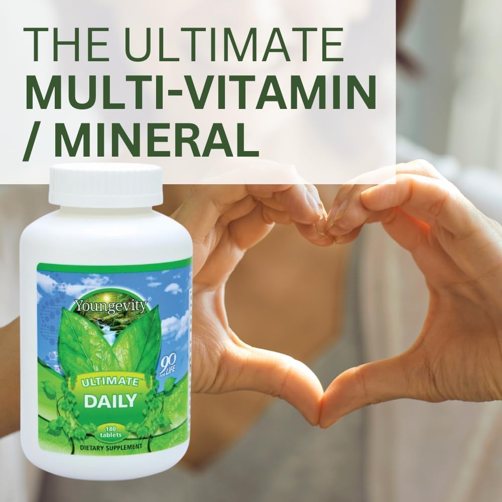 Youngevity Ultimate Daily Capsules 180 Count (Pack of 2)