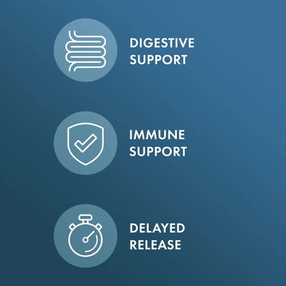 Dr. Mercola Biothin Probiotic - Digestive Health Supplement - Supports Healthy Metabolism - GMO-Free, Gluten-Free & Soy-Free - 30 Delayed-Release Capsules (30 Servings) Dr. MercolaBuy Supplements Australia