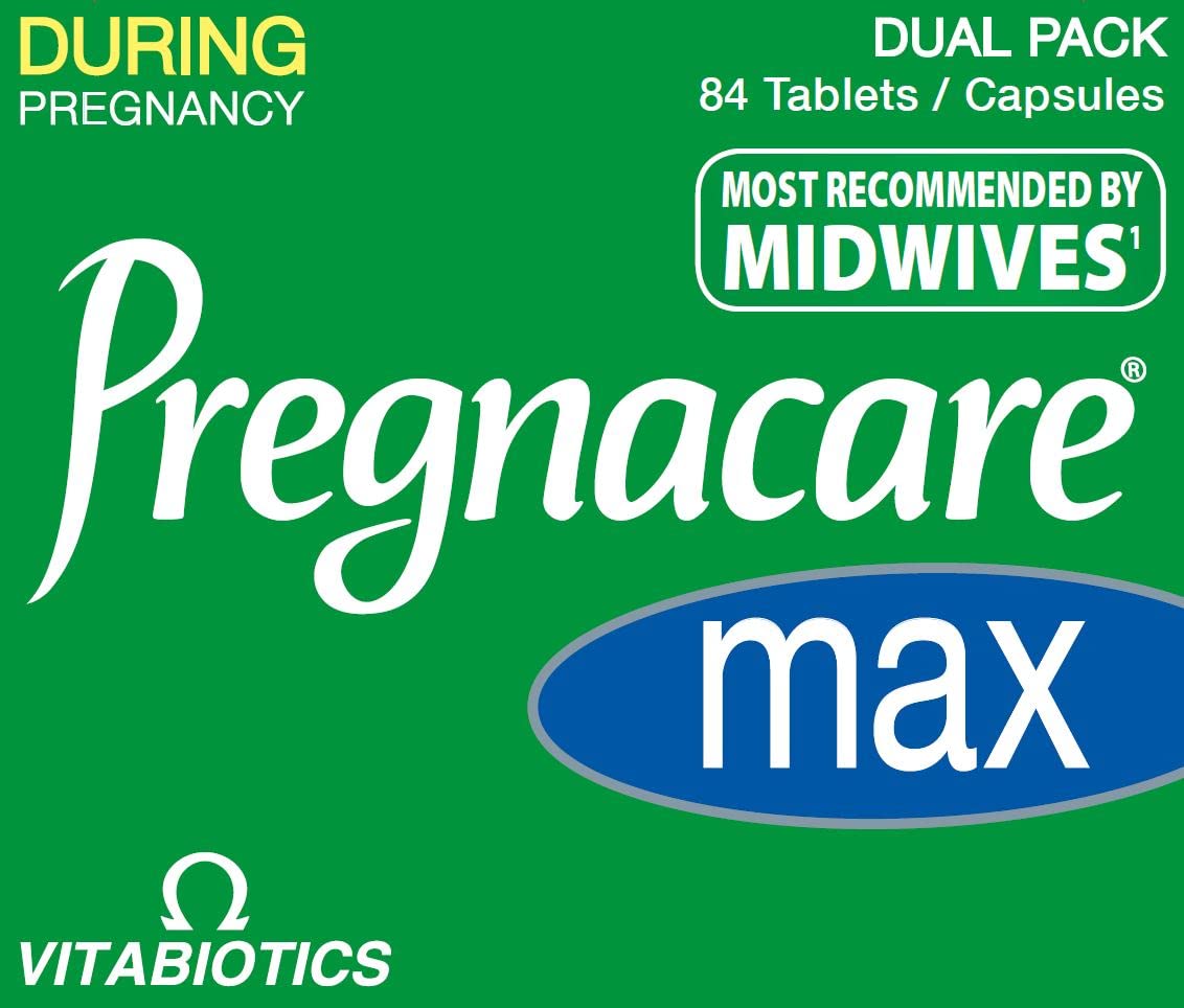 Pregnacare Max, White, 84 Count (Pack of 1) PregnacareBuy Supplements Australia