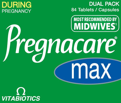 Pregnacare Max, White, 84 Count (Pack of 1) PregnacareBuy Supplements Australia