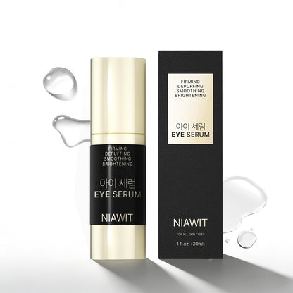 NIAWIT Eye Serum – Anti-Fatigue Eye Care for Dark Circles, Puffiness & Fine Lines with Niacinamide, Peptides & Caffeine – Gentle Clean Beautiful for Daily Use Around the Delicate Eye Area NIAWIT buy supplements Au