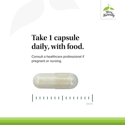 Terry Naturally FloraSure Probiotic - Digestion Supplement to Aid Against Occasional Bloating & Support Gas Relief - Gut Health Support Supplement with Bifidobacterium Bifidum - 30 Capsules Terry Naturally buy supplements Au