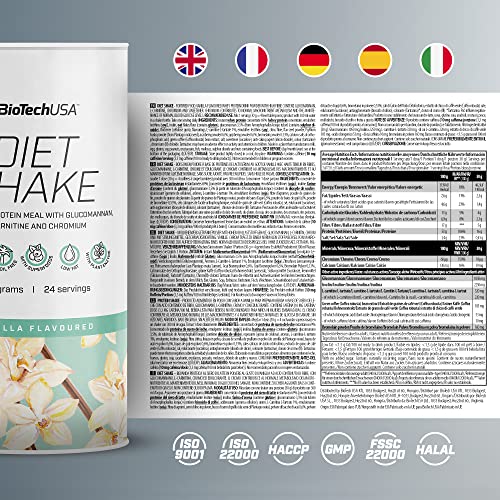 BioTechUSA Diet Shake | High-Protein, Low-Fat | with Superfoods, Chromium, Glucomannan BioTechUSABuy Supplements Australia