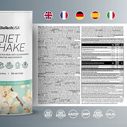 BioTechUSA Diet Shake | High-Protein, Low-Fat | with Superfoods, Chromium, Glucomannan BioTechUSABuy Supplements Australia