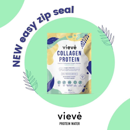 Vieve Collagen Protein Powder - Hydrolysed Bovine Peptides - Diet Support Supplement for Skin, Hair, Nail VieveBuy Supplements Australia