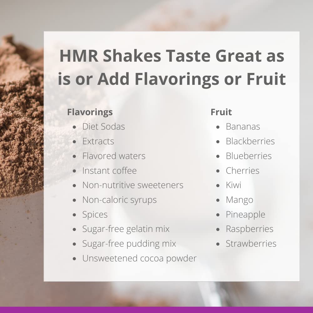 HMR 120 "Classic" Shake Meal Replacement Powder | Chocolate Shake Mix to Support HMRBuy Supplements Australia