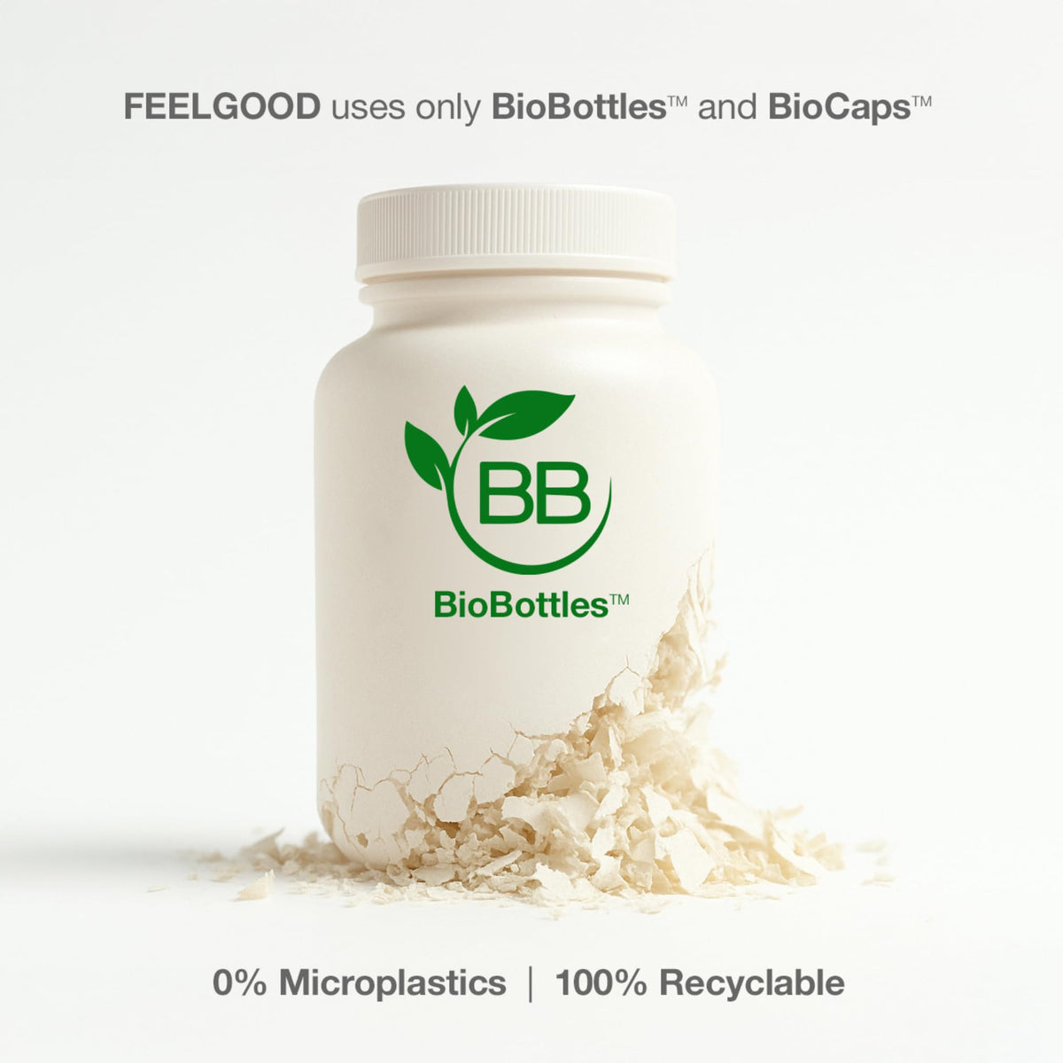 Feelgood Company NAD+ Supplement - Anti-Aging & Cellular Energy Support - Supports Energy, Cognitive Function & Cellular Health - 60 Capsules - NAD+ Precursor FeelGood SuperfoodsBuy Supplements Australia