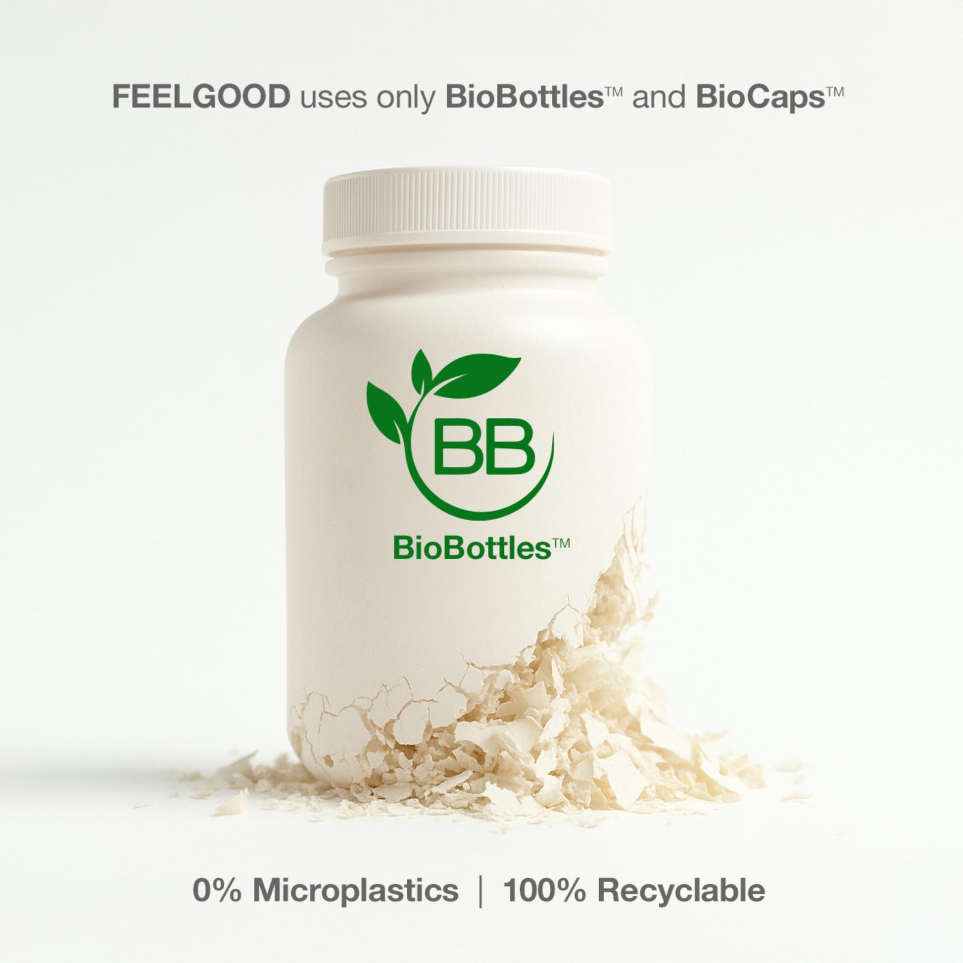 Feelgood Company NAD+ Supplement - Anti-Aging & Cellular Energy Support - Supports Energy, Cognitive Function & Cellular Health - 60 Capsules - NAD+ Precursor FeelGood SuperfoodsBuy Supplements Australia