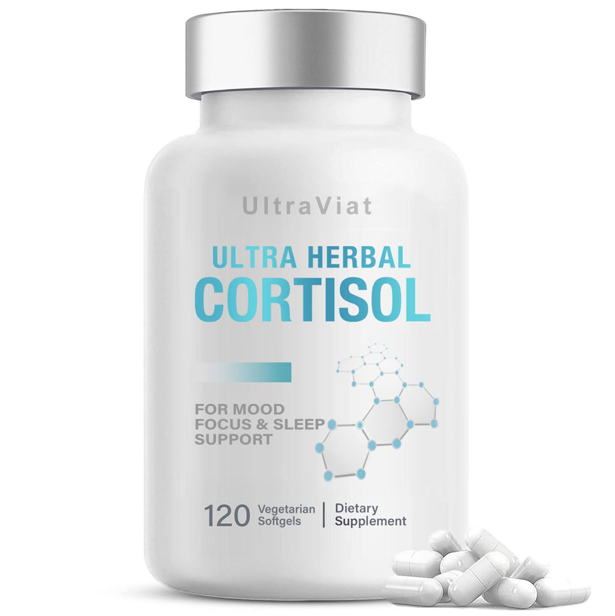Cortisol Supplements for Women/Men, Cortisol Reducer with Ashwagandha, Rhodiola Rosea, L-Theanine, Support Hormone Balance, Stress & Sleep EVYOUNGBuy Supplements Australia