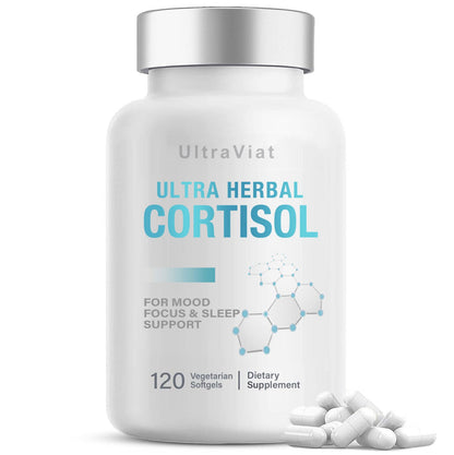 Cortisol Supplements for Women/Men, Cortisol Reducer with Ashwagandha, Rhodiola Rosea, L-Theanine, Support Hormone Balance, Stress & Sleep EVYOUNGBuy Supplements Australia