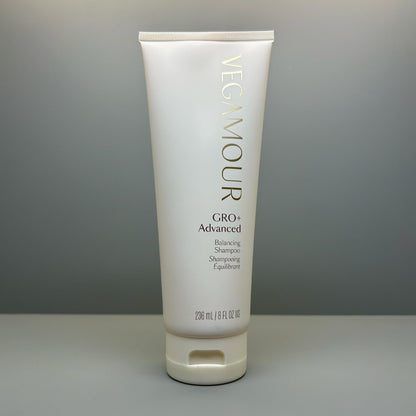 VEGAMOUR GRO+ Advanced Balancing Shampoo | Lightly Exfoliates, Cleanses and Removes Buildup Without Stripping | For Severe Signs of Thinning | Color Safe, Vegan, Cruelty-Free (8 Fl Oz) VEGAMOURBuy Supplements Australia
