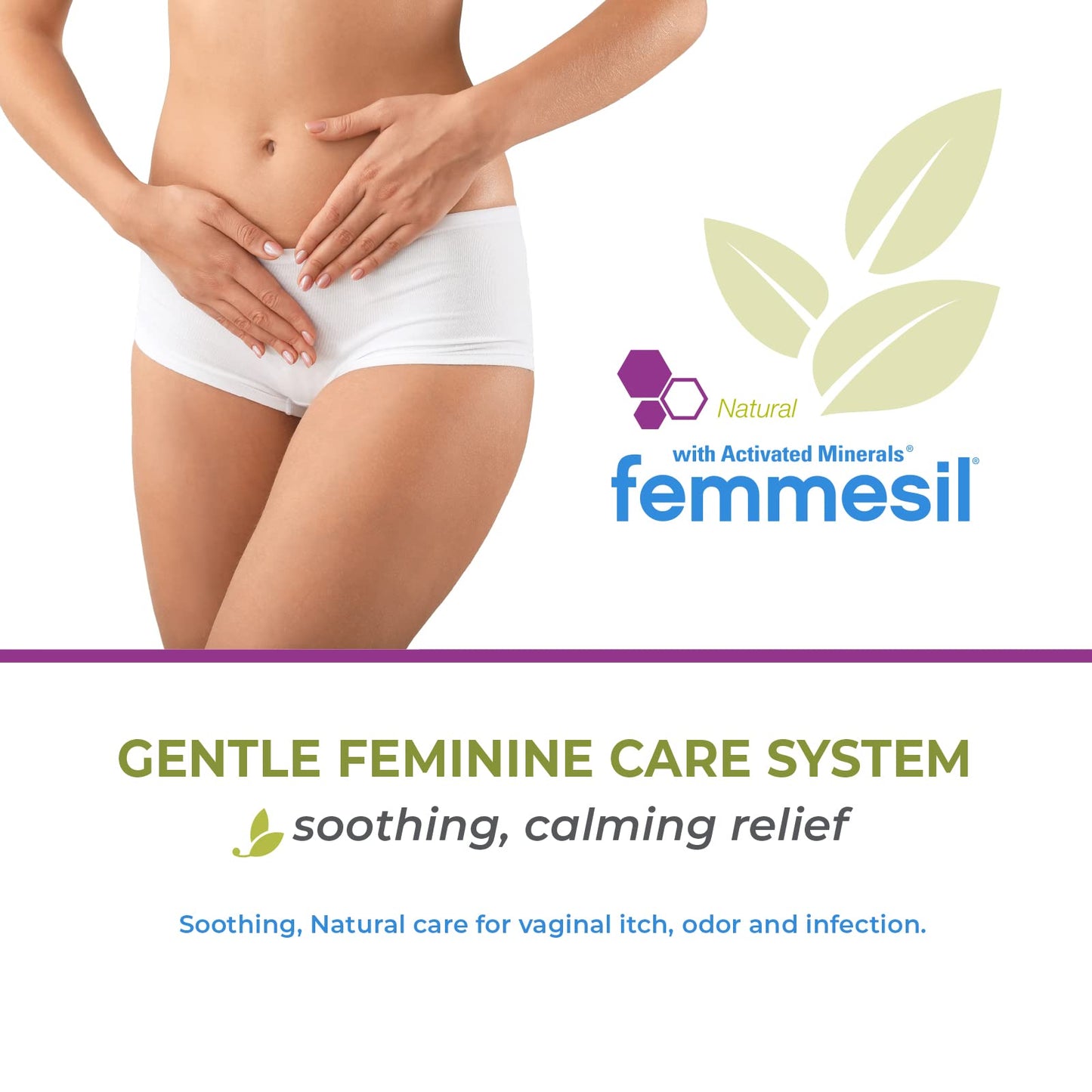 Femmesil Feminine Care Vaginal Health Antifungal Cream for Relief from Yeast Infection, Vaginal Itch & Irritation AidanceBuy Supplements Australia