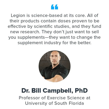 LEGION Biome Probiotic - Natural Probiotics Gut Health Supplement for Women & Men - Probiotic Nutritional Supplements Help Reduce Bloating, Cramping & Gas - Colon Health Probiotic Pills, 30 Servings LEGIONBuy Supplements Australia