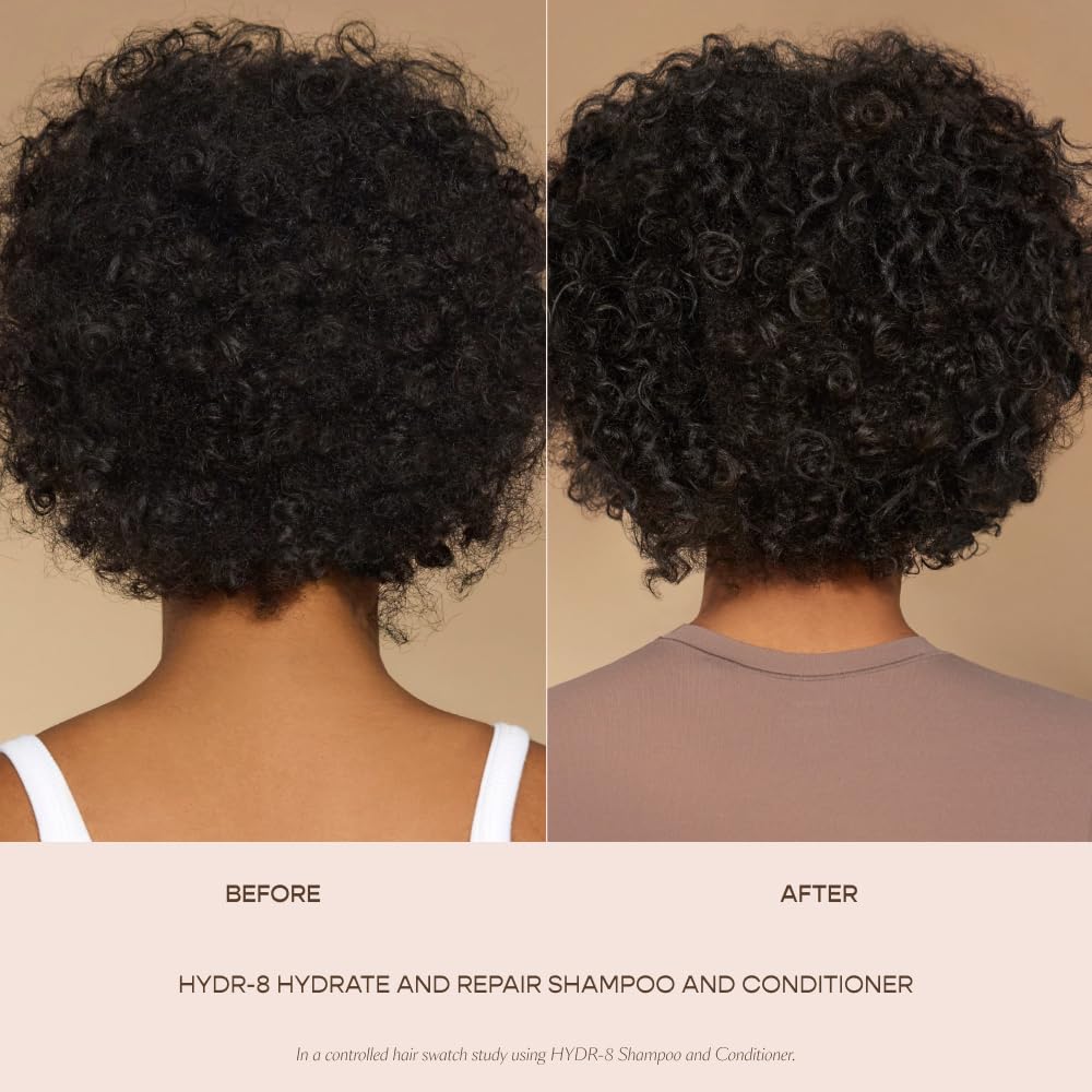 VEGAMOUR HYDR-8 Hydrate and Repair Shampoo | Cleanses and Hydrates Dry, Damaged Hair with Amino Acids and Karmatin™| Clean, Vegan, Cruelty-Free, Clinically Proven and Color Safe (8 Fl Oz) VEGAMOURBuy Supplements Australia