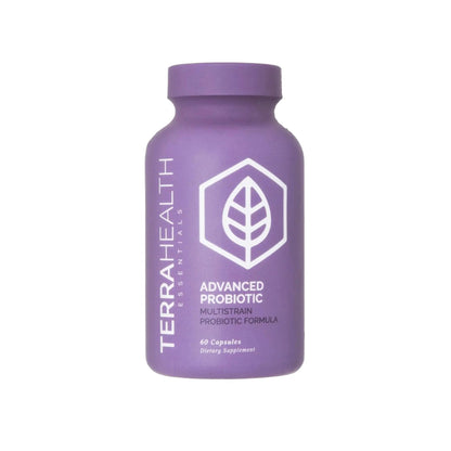 Terra Health Essentials Advanced Probiotics | 50 Billion CFU | Reduce Bloating & Gas, Immune Support | 30-Day Supply (60 Capsules) Terra Health Essentials buy supplements Au