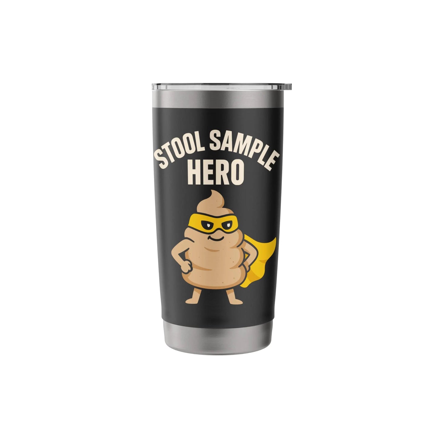 Microbiome Tester Gut Health Stool Sample Science Lab Poop Stainless Steel Insulated Tumbler Viome Technician Clinical Lab Tech Probiotic NerdBuy Supplements Australia