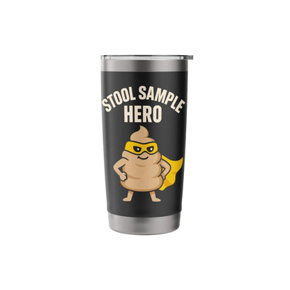 Microbiome Tester Gut Health Stool Sample Science Lab Poop Stainless Steel Insulated Tumbler Viome Technician Clinical Lab Tech Probiotic NerdBuy Supplements Australia