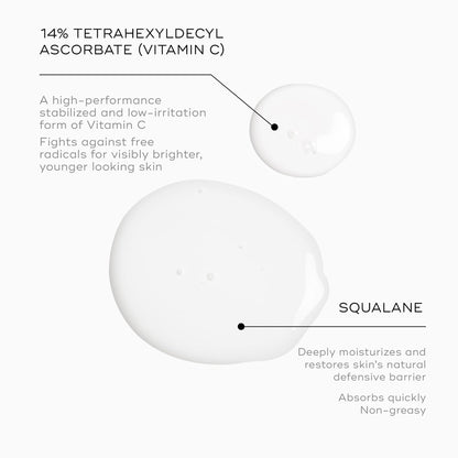 Medik8 C-Tetra Luxe - Balancing Vitamin C Serum For Face - Smooths Fine Lines and Wrinkles - Face Serum with Squalane - Vegan and Gluten Free - 1.0 oz Medik8 buy supplements Au