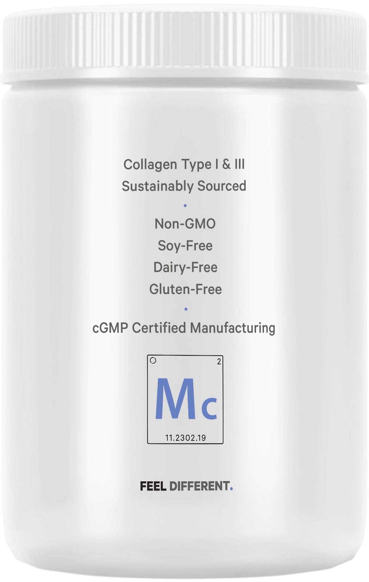Codeage Marine Collagen Powder - Wild-Caught Hydrolyzed Fish Collagen Peptides - Type 1 & 3 Collagen CodeageBuy Supplements Australia