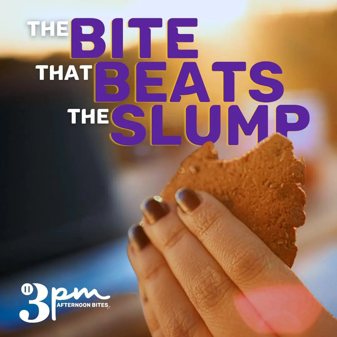 3PM Afternoon Bites Cranberry Flaxseed Cookies with Postbiotics, 5g of Protein, 15 Cookies 3PM AFTERNOON BITESBuy Supplements Australia