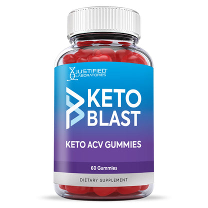 Justified Laboratories Keto Blast Gummies 1000MG ACV with Pomegranate Juice Beet Root Justified LaboratoriesBuy Supplements Australia