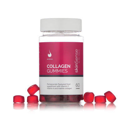 SkinSense Collagen Gummies 60PCS, Marine Collagen Chewable Gummy skinSenseBuy Supplements Australia