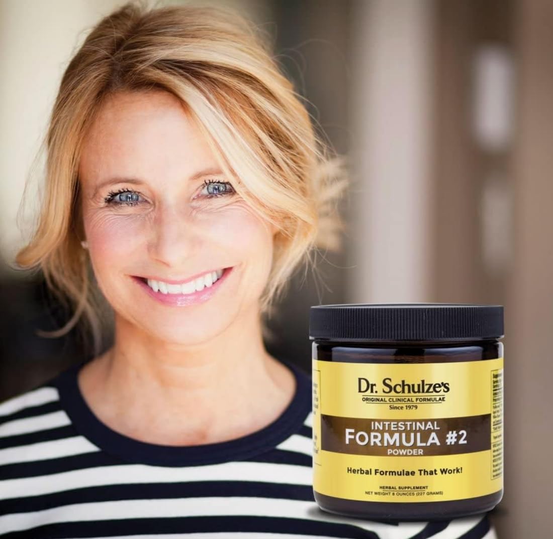 Dr. Schulze's Intestinal Formula #2 (8 Ounces) and Intestinal Formula #1 Capsules Dr. Schulze'sBuy Supplements Australia
