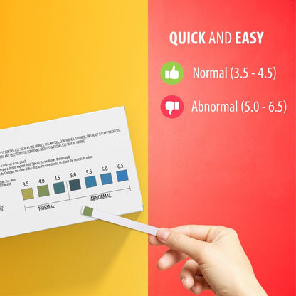 [60 Pack] PGYARD Vaginal Health pH Test Strips, Feminine pH Test, Value Pack PGYARDBuy Supplements Australia