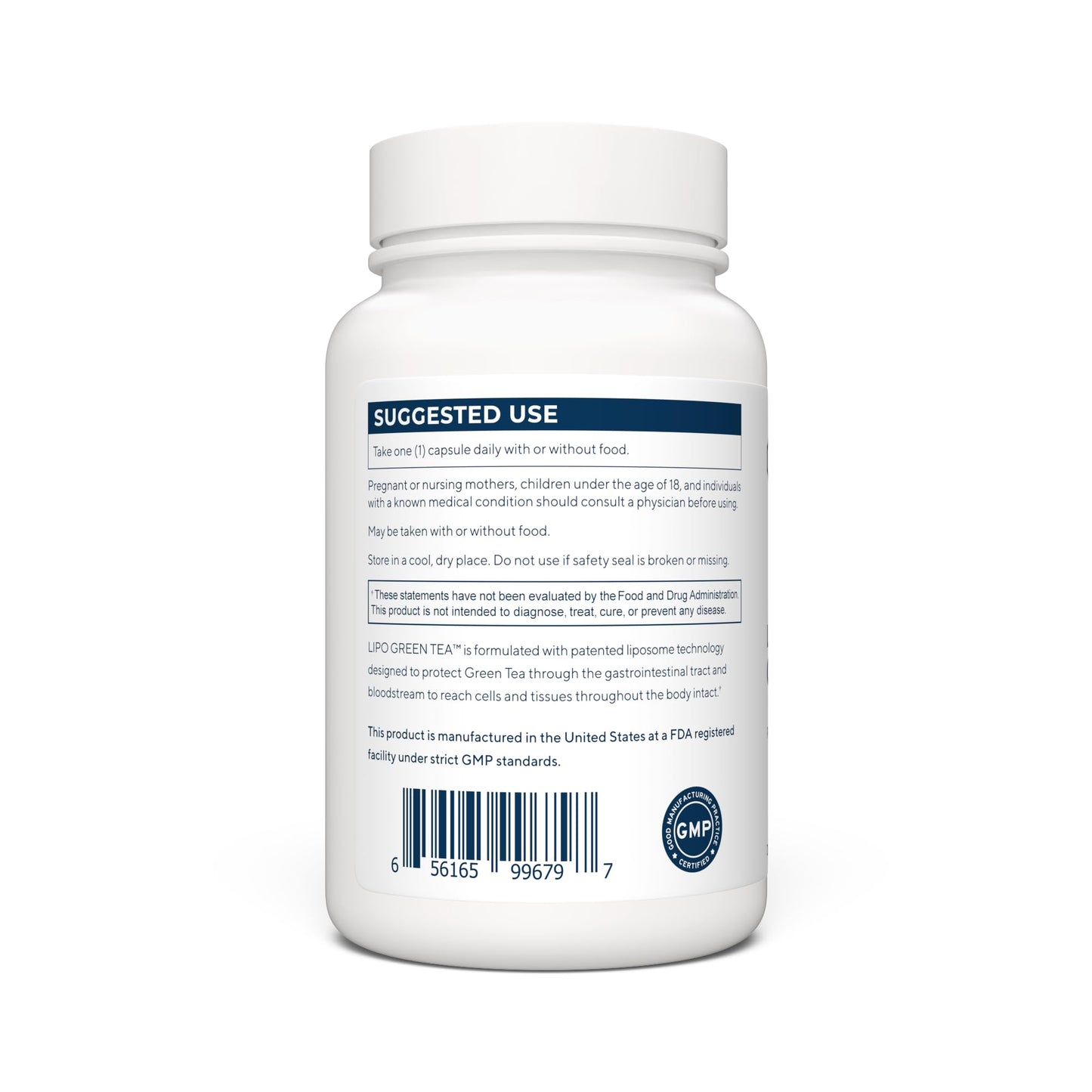 Renue By Science Green Tea Extract | High Strength Liposomal Supplement | 90 Capsules - 75mg Green Tea per Serving | Non-GMO | Made in The USA & Third-Party Tested Renue By ScienceBuy Supplements Australia