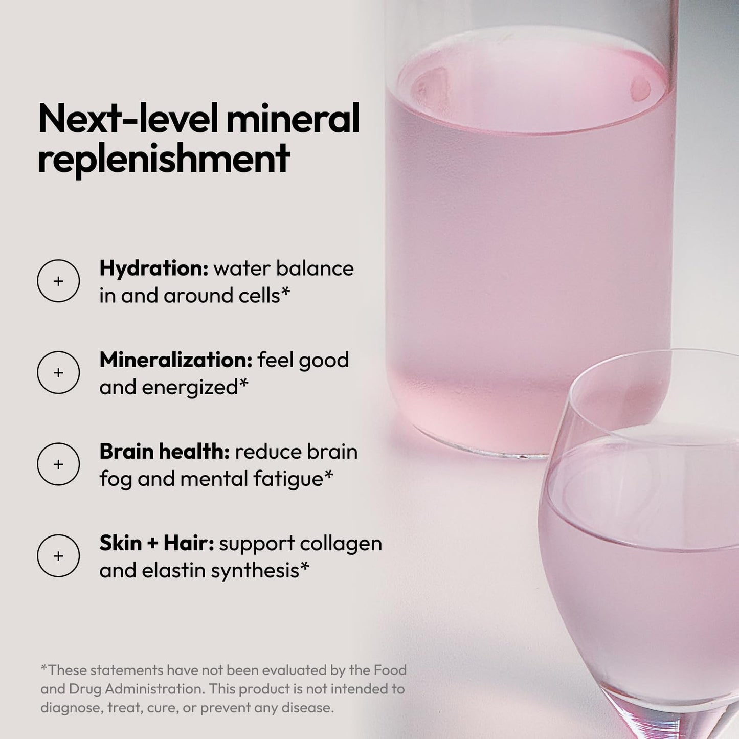 Moon Juice Mini Dew Electrolytes Powder - Sugar Free Minerals & Electrolyte Hydration Powder for Instant Hydration & Brain Support - Magnesium, Calcium, Potassium, Pink Salt, Watermelon, 30 Servings Moon JuiceBuy Supplements Australia