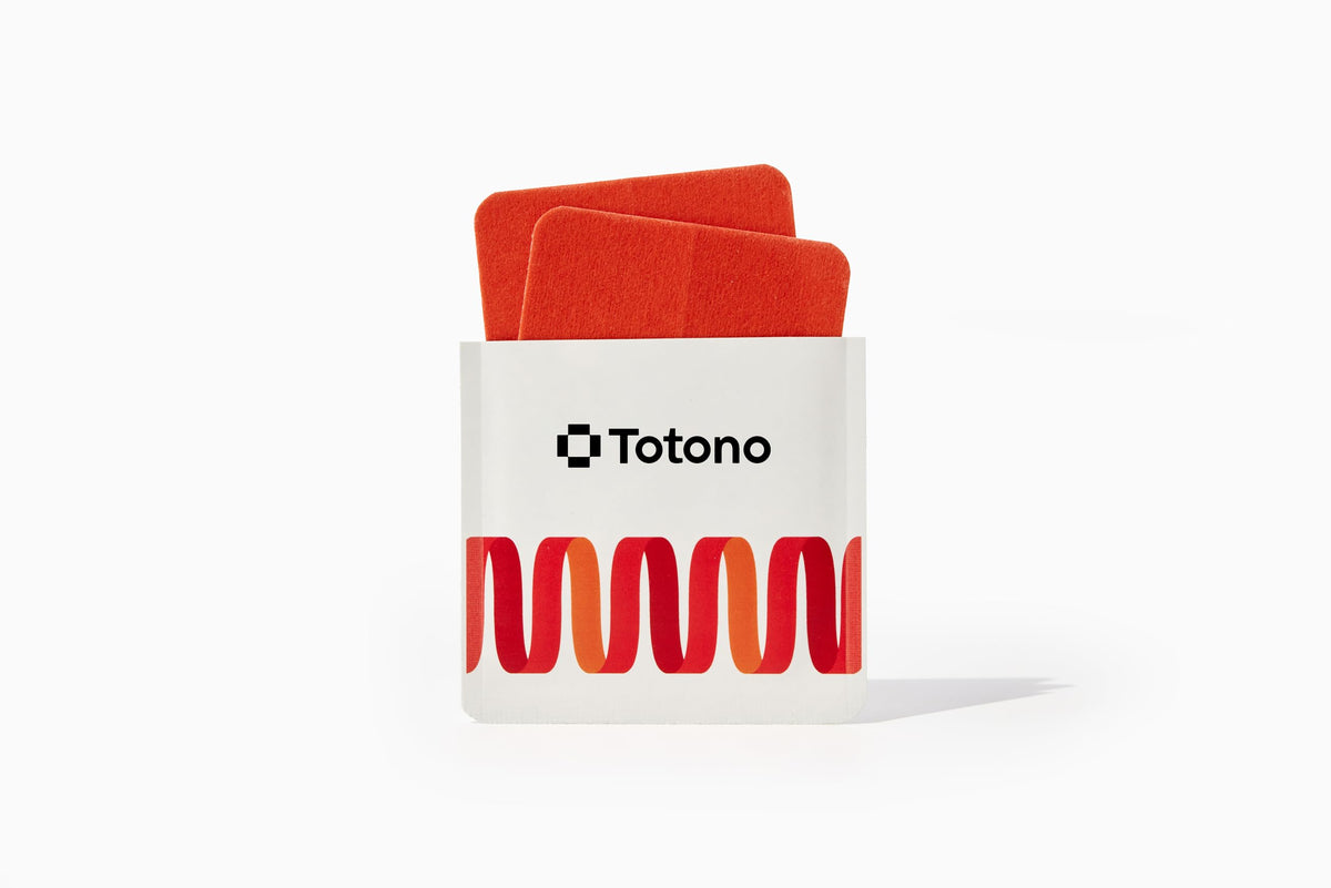 Totono Infrared Therapy Patches – 24 Far‑Infrared Bioceramic Patches (24 Pack) – Drug-Free, Portable, Essential Oil‑Infused for Muscles & Joints TotonoBuy Supplements Australia