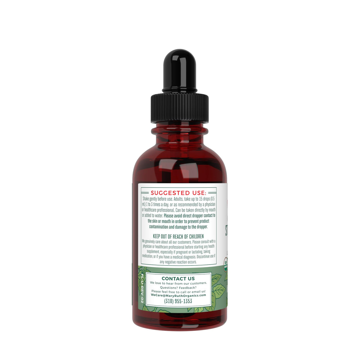 MaryRuth Organics Stinging Nettle Leaf Extract | Detox Supplement Herbal Drops | USDA Organic | Vegan | Non-GMO | Gluten Free | 1 Fluid Oz MARYRUTH'SBuy Supplements Australia